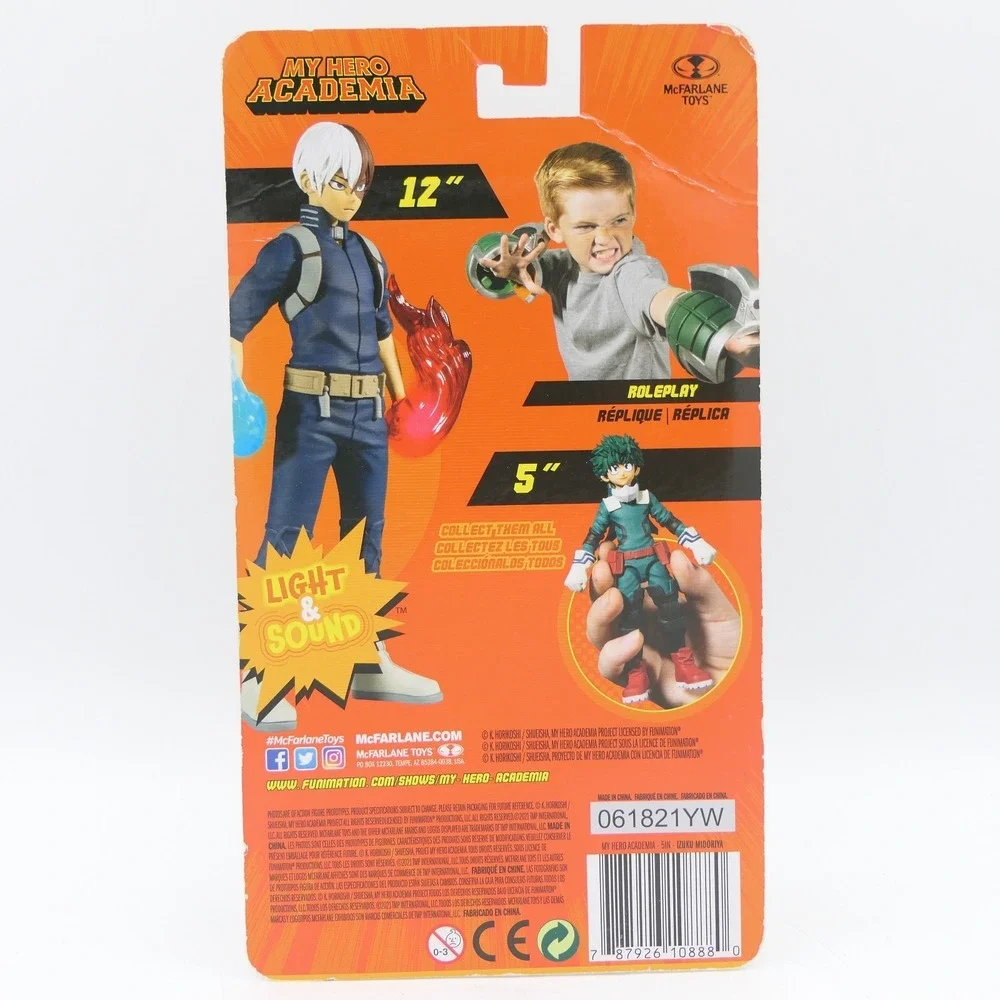 McFarlane Toys My Hero Academia Izuku Midoriya 5